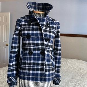 Aeropostale Winter Pea Coat Excellent Condition Size XS